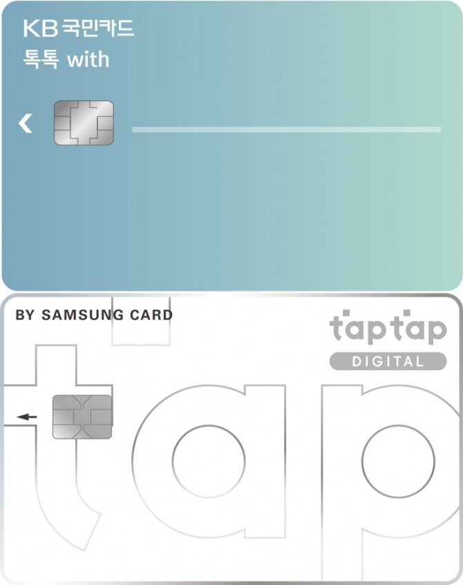 신종 코로나바이러스 감염증(코로나19) 영향으로 올 추석 연휴에도 집안에만 머무는 ‘집콕족’을 위한 신용카드가 눈길을 끌고 있다. 사진=KB국민카드, 삼성카드