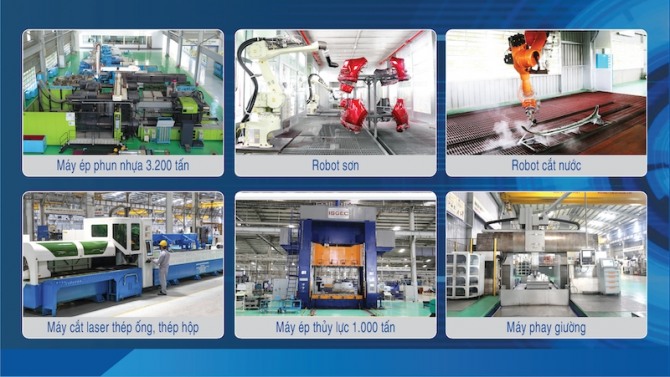 THACO AUTO의 체인 시스템