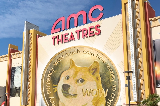 세계 최대의 극장 체인 AMC가 최근 트윗 설문조사 결과를 근거로 도지코인의 결제 수단 수용을 모색 중인 것으로 알려졌다.