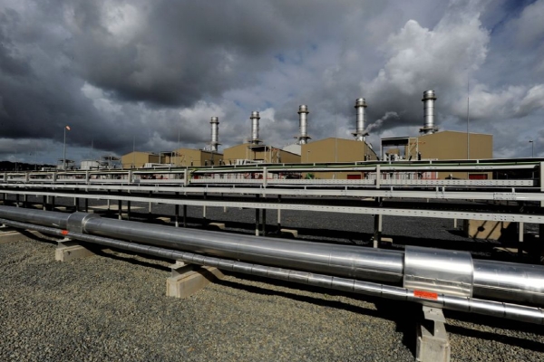 영국 에너지회사 RWE n파워의 새로운 가스 화력 펨브로크 발전소 모습. 사진=로이터