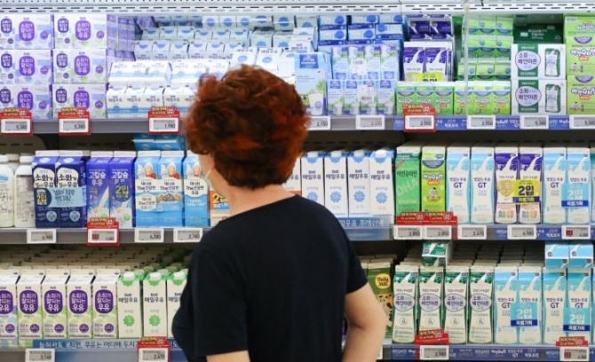 서울우유협동조합이 우유제품의 가격을 10월부터 기존 대비 5.4% 인상한다. 사진=연합뉴스