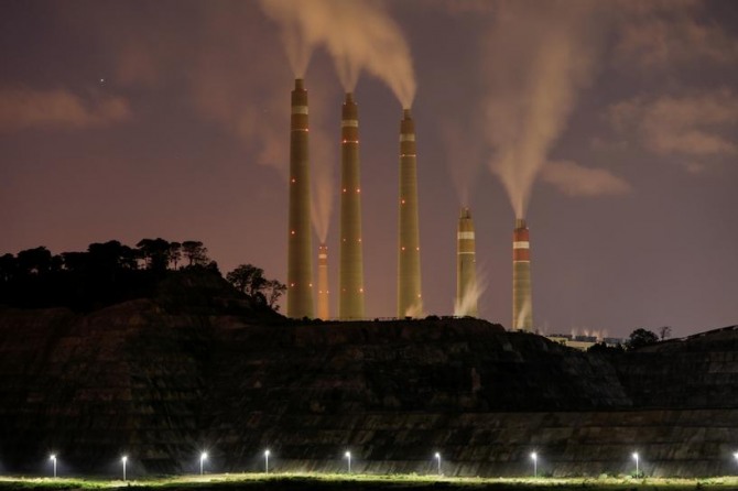 인도네시아 파원(Indonesia Power) 반텐 주 석탄발전소. 사진=로이터