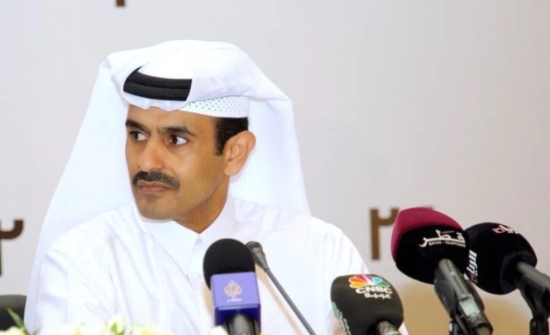 사드 셰리다 알카비 카타르 페트롤리엄 사장이 이달 21~23일 두바이에서 열린 글로벌 가스행사 '가스텍 2021'에서 에너지 설비 관련 투자가 충분치 않다며 석유수출국기구(OPEC)를 비난하고 있다.  사진=로이터