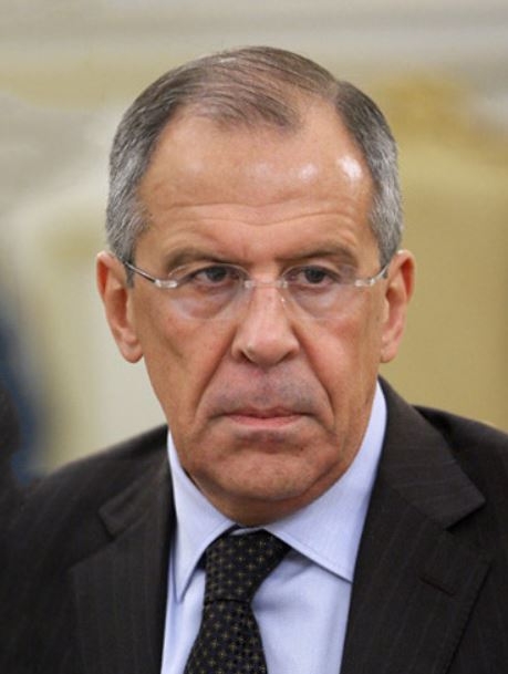 세르게이 라브로프(Sergey Lavrov) 러시아 외교장관. 사진=위키피디아