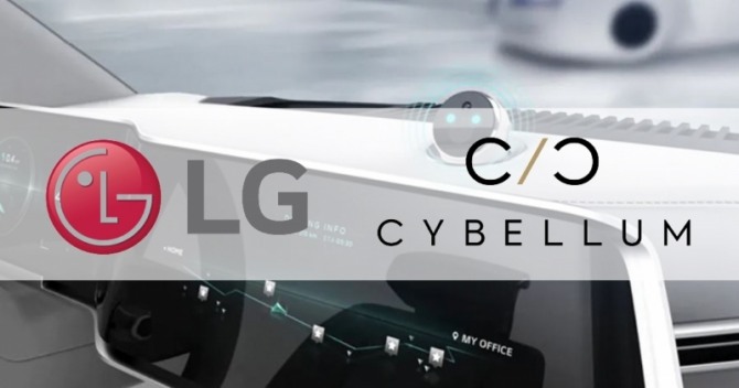 LG전자는 지난 23일 자동차 사이버보안 전문기업 '사이벨럼'을 인수했다.사진=LG전자