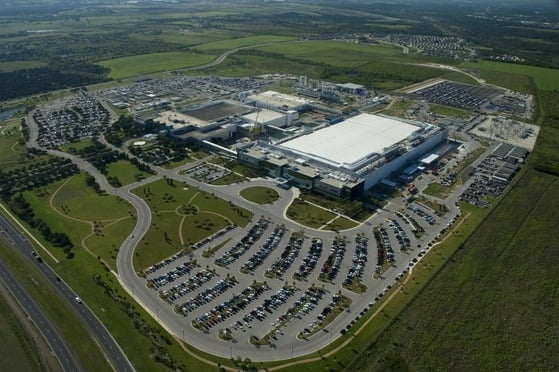 삼성전자 미국 텍사스주 오스틴시 반도체 공장 전경. 사진=삼성전자 