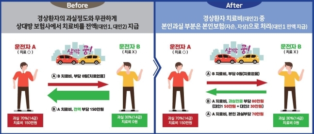 자동차보험 제도개선안 주요 내용. 사진=금융위원회