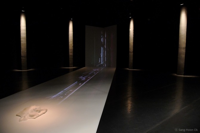 김주빈 안무의 '새다림'