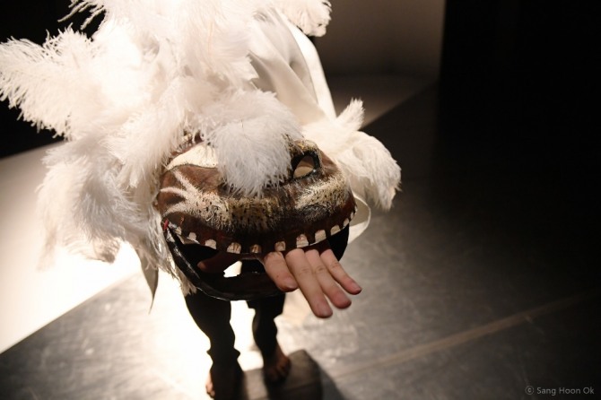 김주빈 안무의 '새다림'