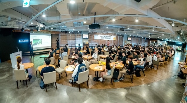 넷마블 문화재단에서 2019년 진행한 '넷마블 게임콘서트' 전경. 사진=넷마블