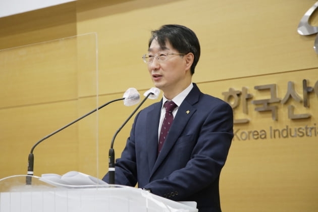 한국산업단지공단 김정환 이사장. 사진=한국산업단지공단 