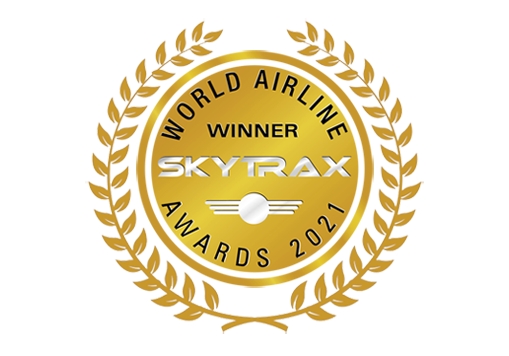 스카이트랙스 선정 올해의 세계 최고 항공사 심볼. 사진=스카이트랙스