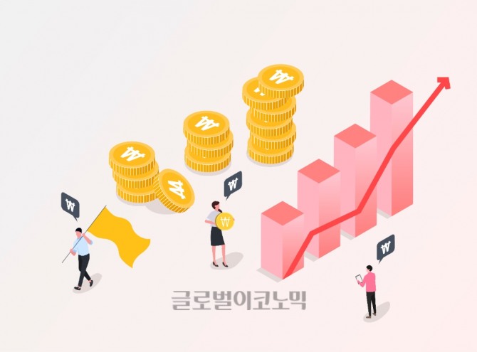 차곡차곡 목돈을 모을 수 있게 도와주는 적금 금리가 높아졌다. 사진=클립아트코리아