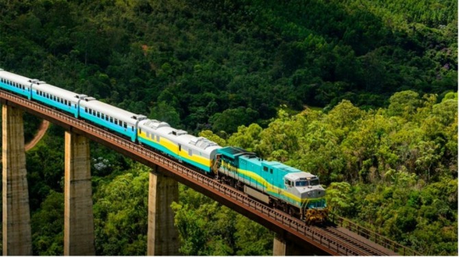 브라질 철도건설에 150억 달러 규모의 민간투자가 예상된다.
