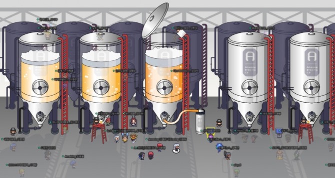 진라거 이천 브루어리 투어에서는 맥주 생산 과정이 공개됐다. 사진=어메이징브루잉컴퍼니