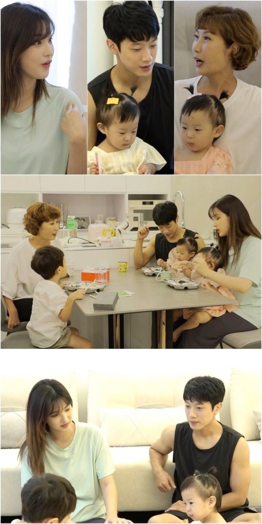 9일 방송되는 KBS 2TV '살림하는 남자들 시즌2'(이하 '살림남')에서는 세 자녀를 키우는 다둥이 엄마 율희와 시어머니 간의 육아 양육 차이가 그려질 예정이다. 사진=KBS2