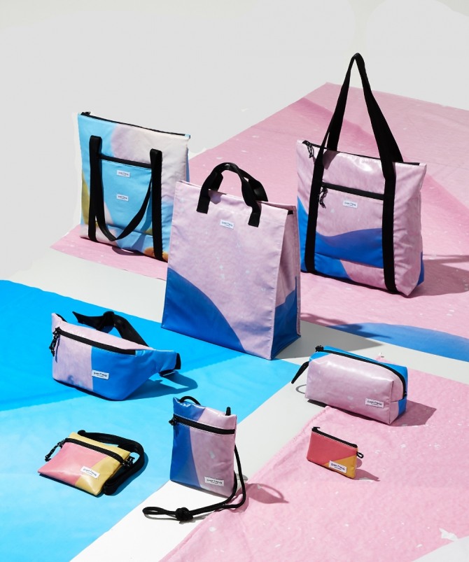 현대백화점이 오는 12일부터 '더현대닷컴'에서 '그린 프렌즈 패션 가방'을 판매한다. 사진=현대백화점