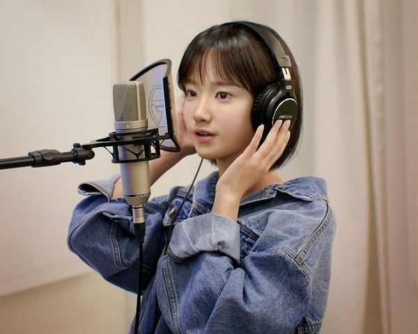 스마일게이트 버추얼 인플루언서 '한유아'. 사진=한유아 인스타그램