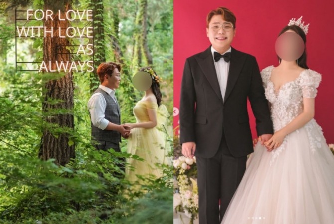 개그맨 송필근이 11월 미모의 예비 신부와 결혼한다. 사진=송필근 인스타그램