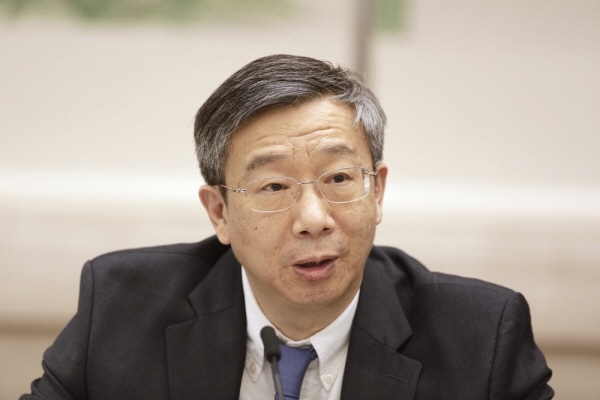 중국 인민은행 리강 총재. 사진=로이터