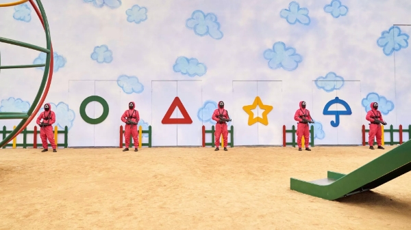 '오징어 게임' 속 장면. 사진=넷플릭스