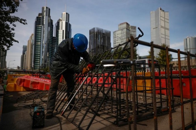 중국의 경제 성장 둔화로 스태그플레이션 유발에 대한 우려가 커졌다. 사진=로이터