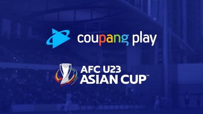 쿠팡플레이는 25일 한국 대표팀의 U-23 아시안컵 예선 경기 3개를 독점 생중계한다. 사진=쿠팡