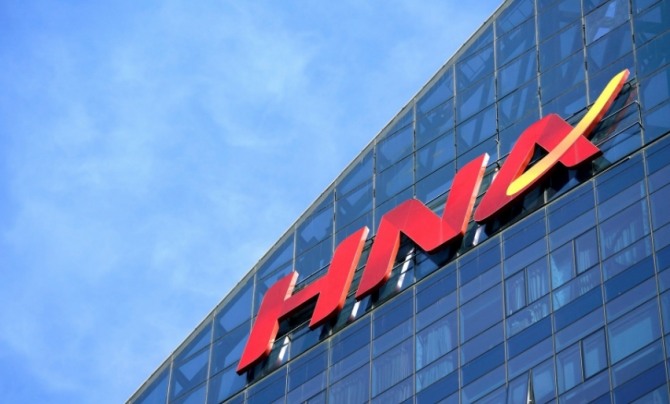 중국 HNA 그룹. 사진=로이터