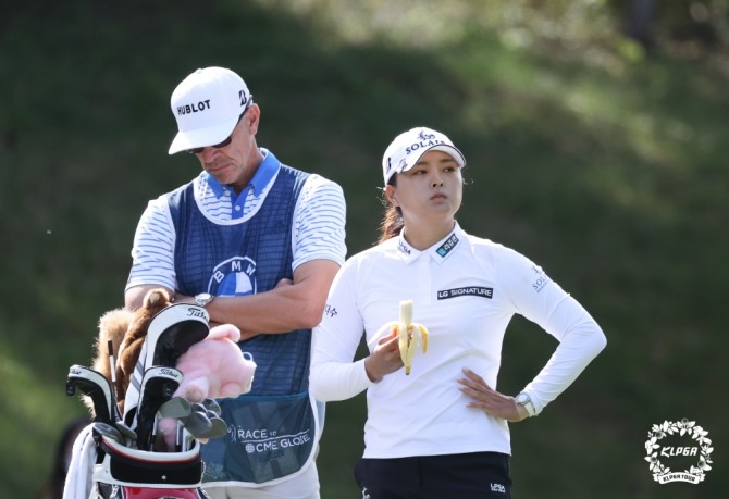 LPGA 투어 200승 주인공 고진영. 사진=KLPGA 박준석 포토