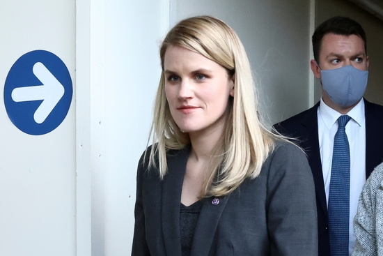 페이스북 내부 고발자 프랜시스 하우겐. 사진=로이터