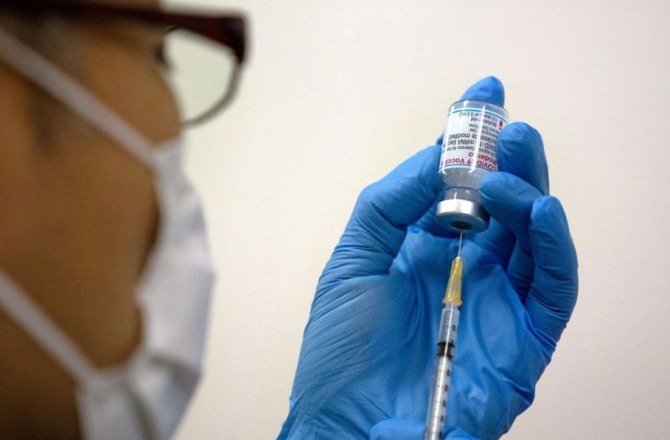 모더나는 자사의 코로나19 백신이 어린이들에게도 강력한 면역반응을 일으켰다고 밝혔다. 사진=로이터