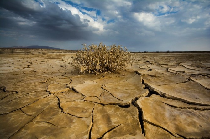 이란의 수도 테헤란이 강우량이 97%나 감소하면서 반세기 만에 최악의 가뭄을 겪고 있다. 사진=TEHRANTIMES