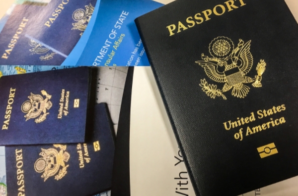미국 여권. 사진=로이터