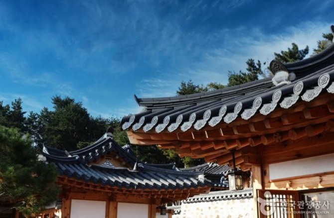 동해한옥 동안재의 모습. 사진=한국관광공사