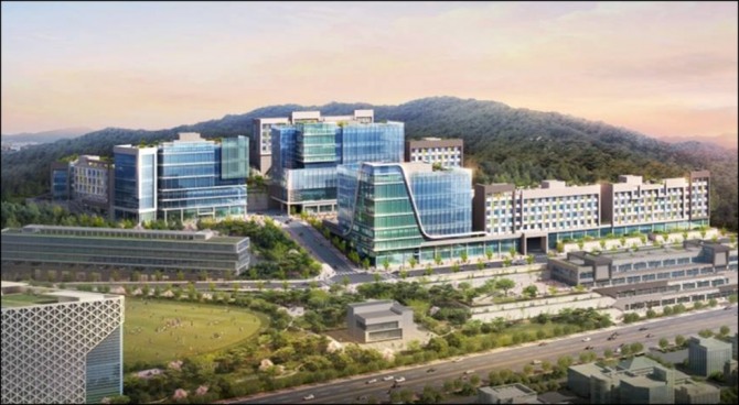 처인구 역북동 지식산업센터 조성 조감도