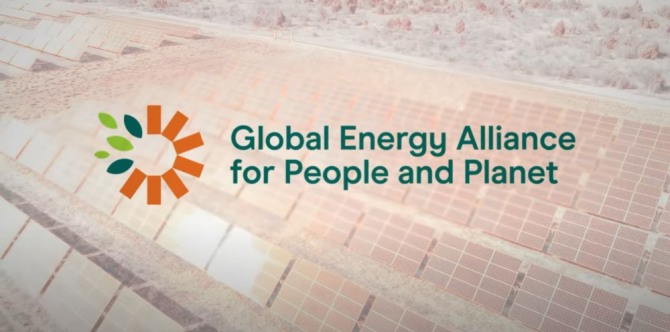 에너지 전환을 위해 점진적이고 효율적인 기부를 유도하는 ‘사람과 지구를 위한 세계 에너지 연합(Global Energy Alliance for People and Planet)’. 사진=록펠러 재단