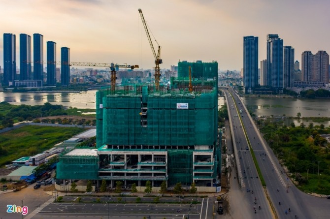 급등한 건축자재 가격으로 내년 베트남 부동산 시장의 가격이 크게 상승될 전망이다. 