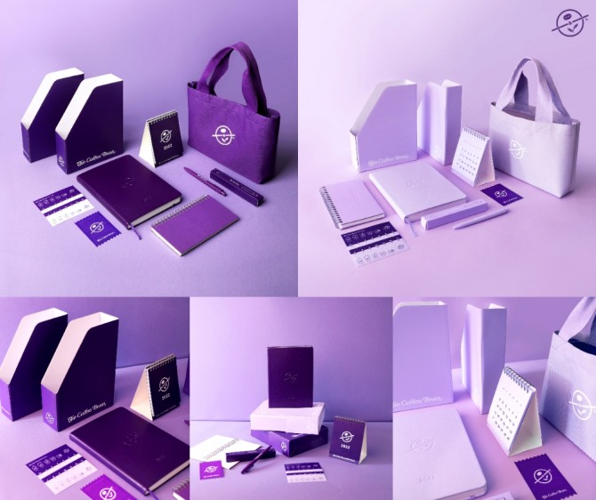 커피빈코리아는 지난 3일부터 '2022 플래너 세트'를 판매하고 있다. 사진=커피빈코리아