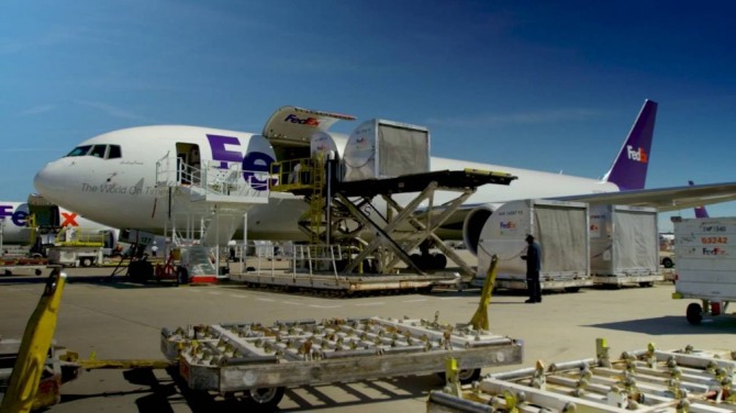 페덱스 익스프레스(FedEx Express)가 중동, 인도, 아프리카 지역(MEISA)을 위한 새로운 허브 건설하기 위해 두바이 남부에 물류 거점 센터를 조성한다. 사진=FedEx