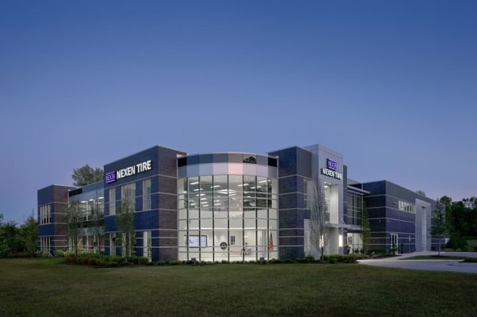 넥센 타이어 아메리카(Nexen Tire America) 미국 본사가 오하이오 리치필드(Richfield)로 이전했다. 사진=넥센 타이어