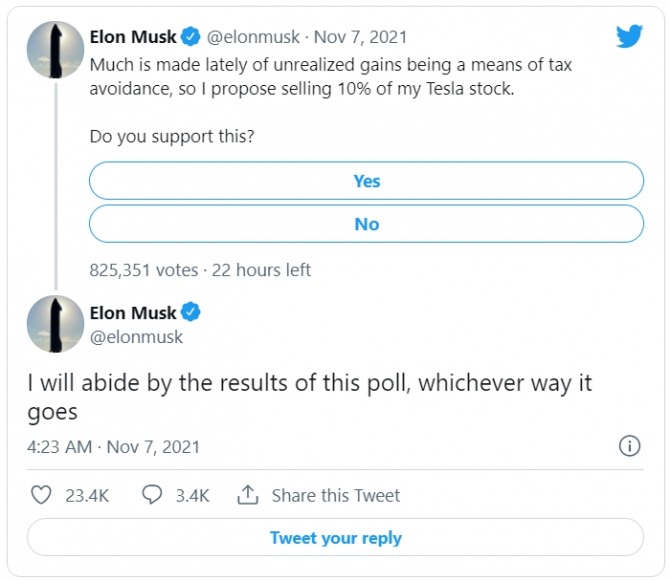 일론 머스크 트위터. 