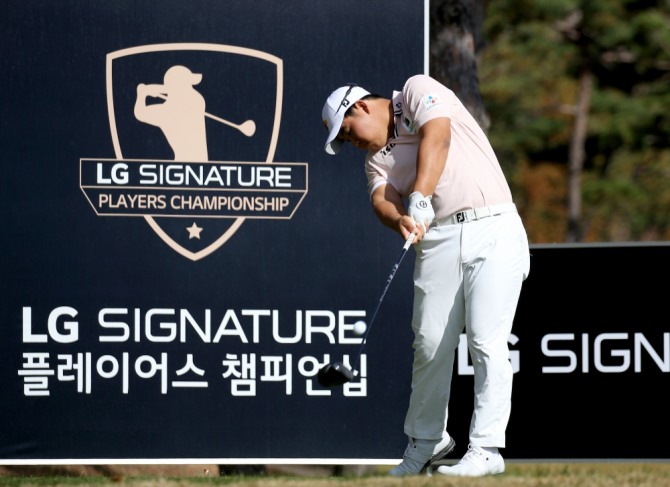 대상과 상금왕을 차지한 김주형. 사진=KPGA 민수용 포토