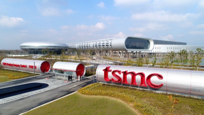 TSMC 난징공장 F16 전경. 사진=TSMC