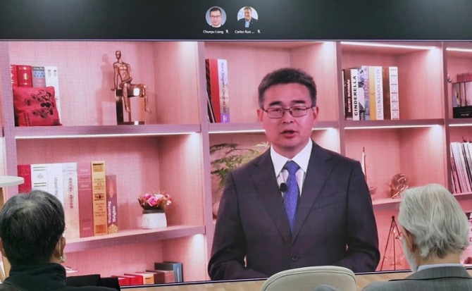 팡 량조우 화웨이 디지털 파워 부문 부사장 겸 CMO. 사진=화웨이