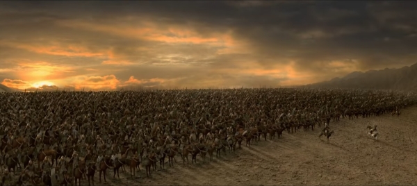 피터 잭슨 감독의 대표작 '반지의 제왕: 왕의 귀환'의 한 장면. 사진=워너브라더스 유튜브