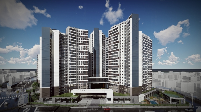 봉천1-1구역 재건축사업 투시도. 사진=한국토지신탁