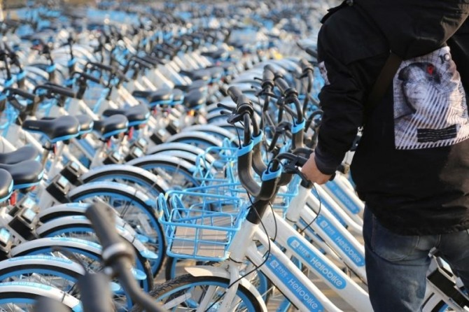 공급망 혼란으로 인해 자전거 공급도 큰 차질을 빚고 있다. 사진=로이터
