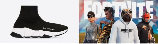 스피드러너(좌) 포트나이트(우) ⓒ 발렌시아가