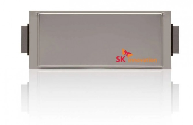 SK이노베이션의 전기차 배터리 이미지. 사진=SK이노베이션