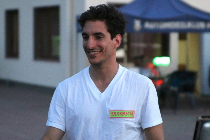  프라다 후계자 로렌조 베르텔리(Lorenzo Bertelli). 사진=위키피디아